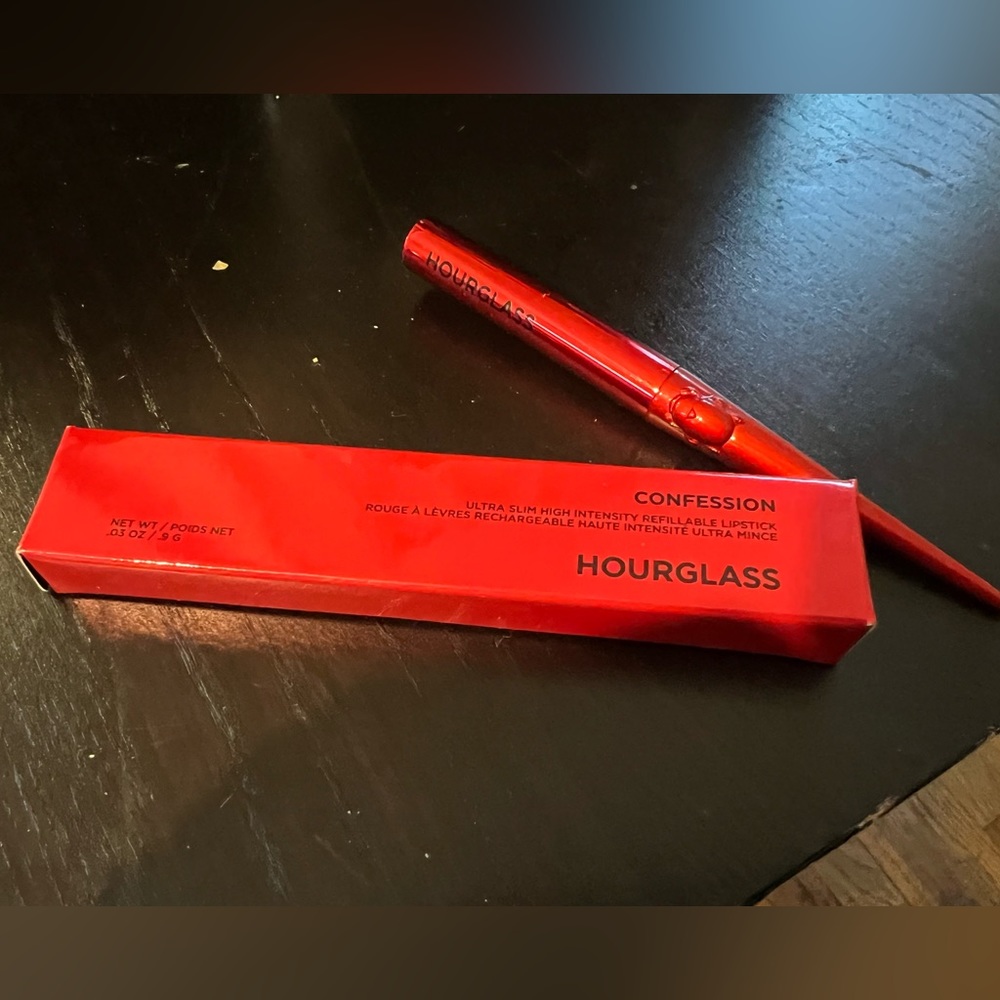 Hourglass Confession Ultra Slim Refillable Lipstick, Color Red